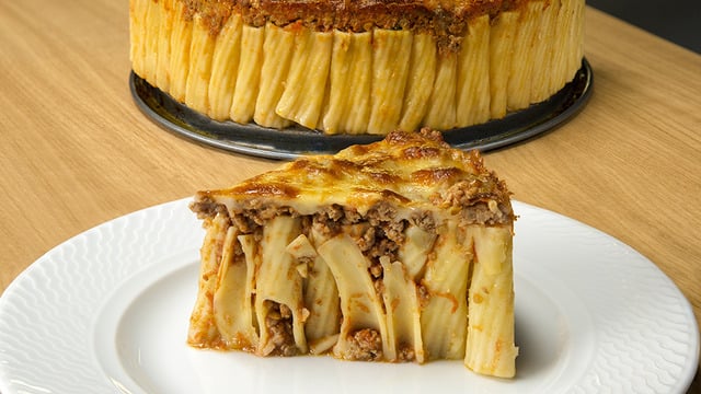 Bir Dilim Daha: Makarna Pasta