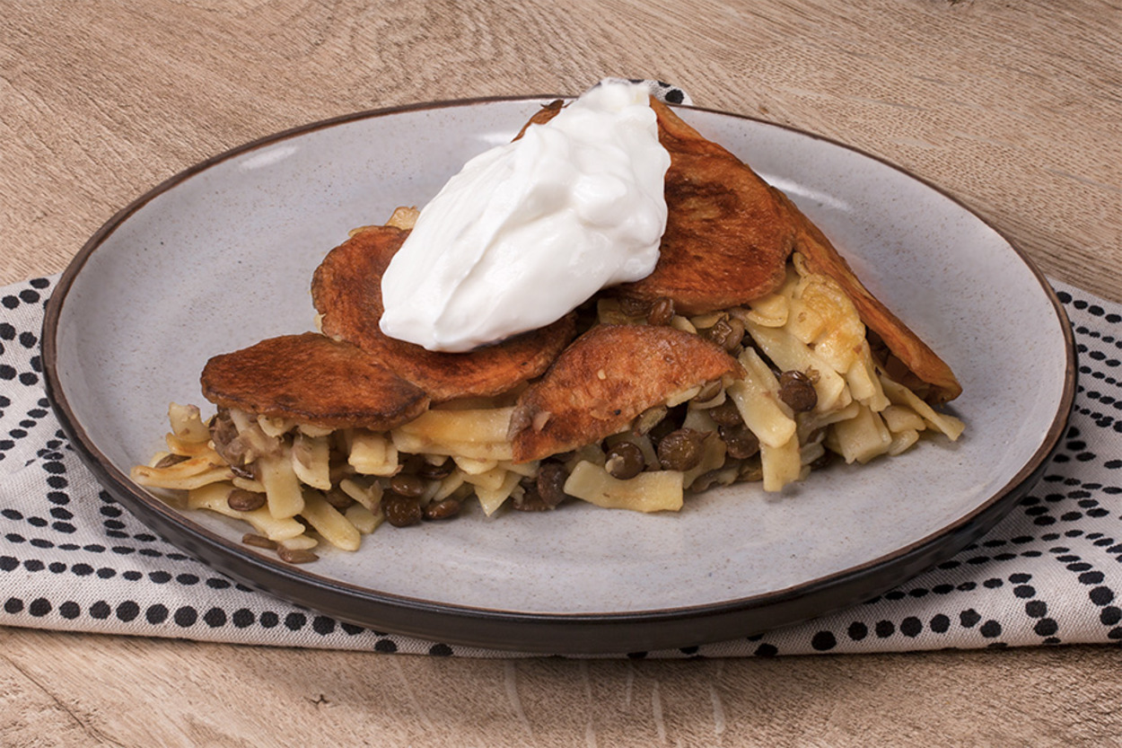 Kişi Başı 1,05 TL: Patatesli Erişte Pilavı