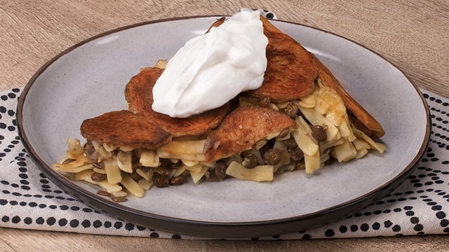 Kişi Başı 1,05 TL: Patatesli Erişte Pilavı
