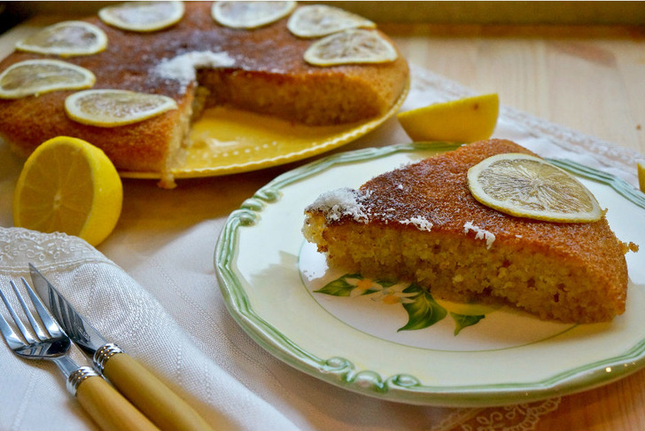 Tencerede Limonlu Revani Tarifi