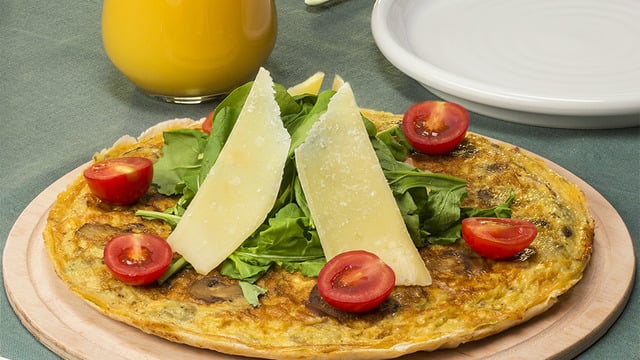Hayata Başka Bak: "İyi ki Kahvaltı Var" Pizzası
