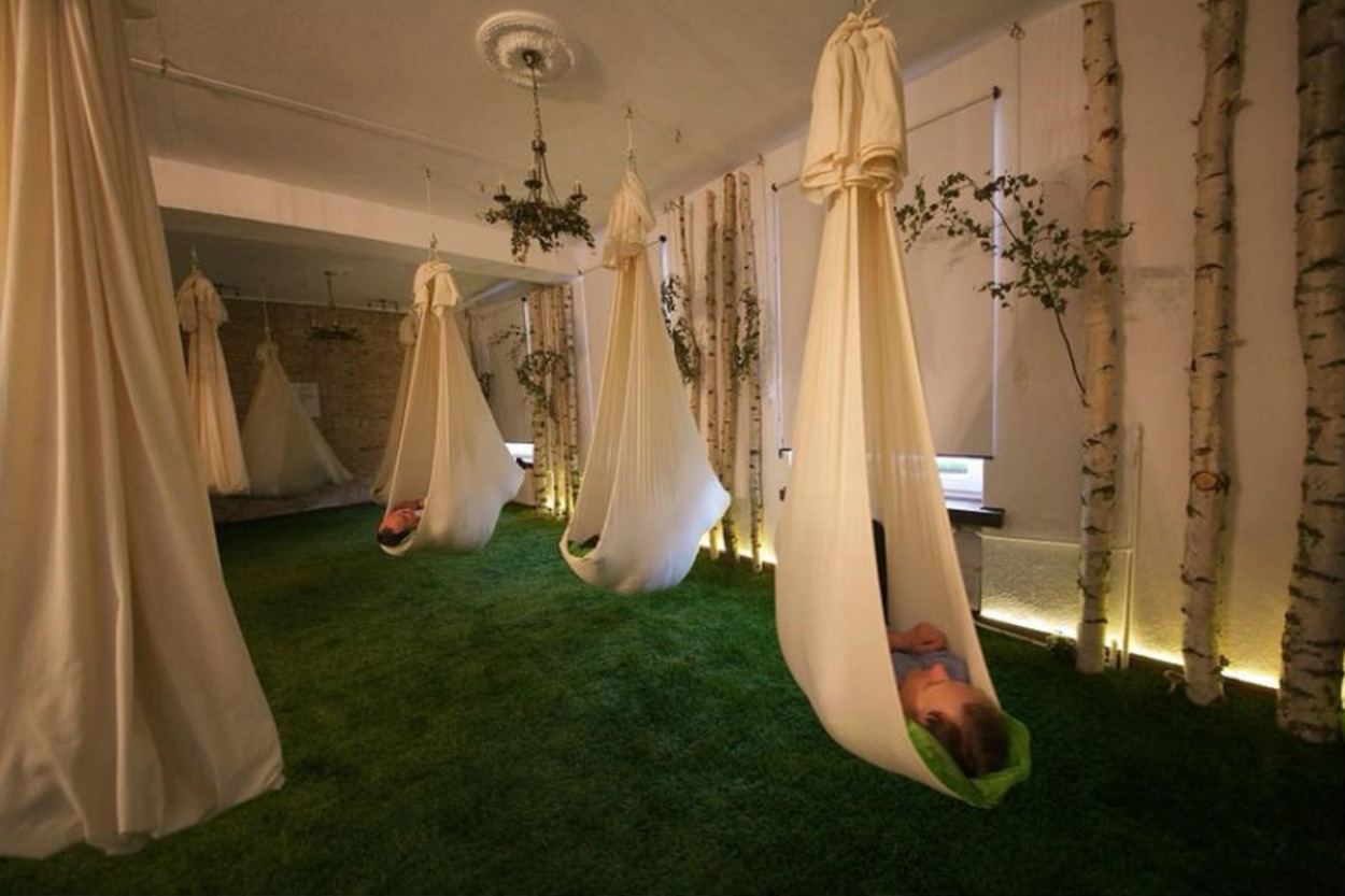 İsteyenin Gidip Şekerleme Yapabildiği Uyku Kafesi: Vinci Power Nap Sleep Cafe