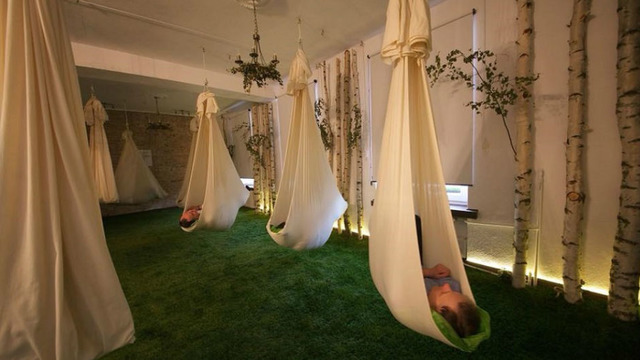 İsteyenin Gidip Şekerleme Yapabildiği Uyku Kafesi: Vinci Power Nap Sleep Cafe