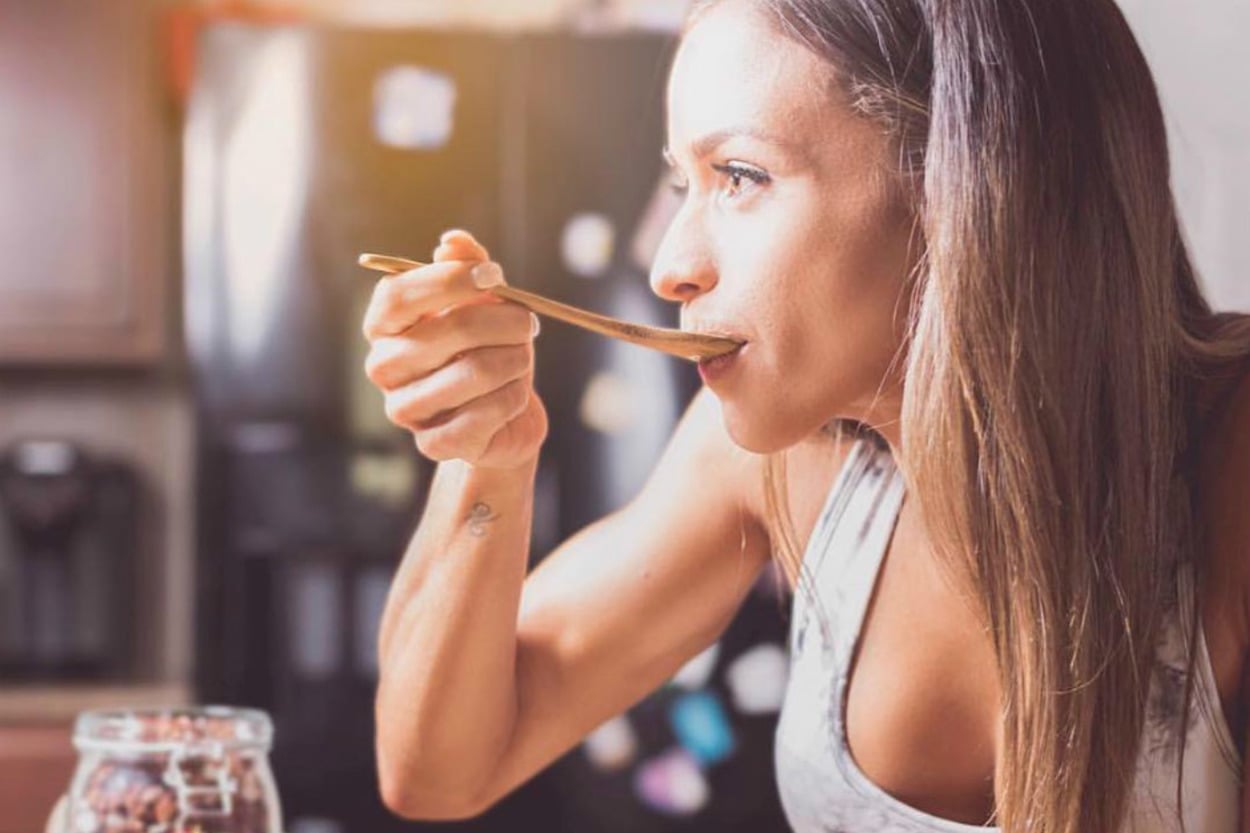 Vegan Bir Vücut Geliştirici Olmasıyla Şaşırtan Kadının Beslenme Programı