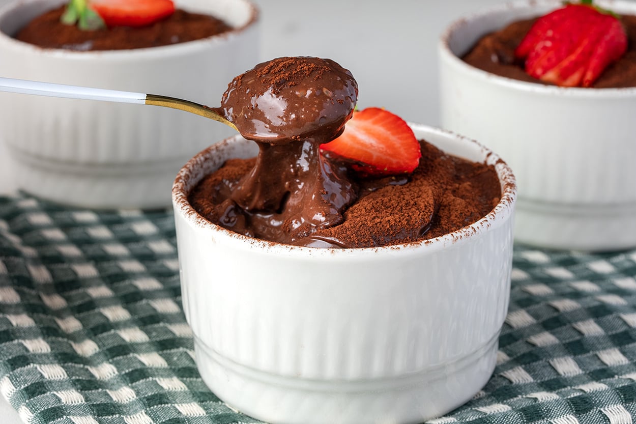 Yapımı 15 Dakika: Ev Yapımı Kakaolu Puding