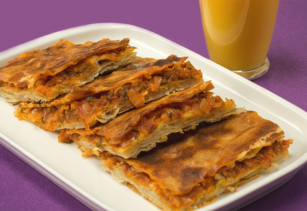 Kahvaltıda Tarifler Kırklareli'den: Soğan Pidesi Tarifi