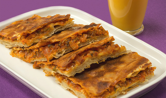 Kahvaltıda Tarifler Kırklareli'den: Soğan Pidesi
