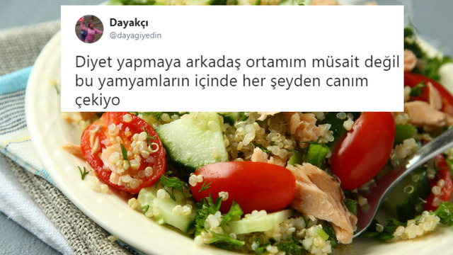 Şu Aralar Diyette Olan Herkesin Duygularına Tercüman Olacak 13 Tweet