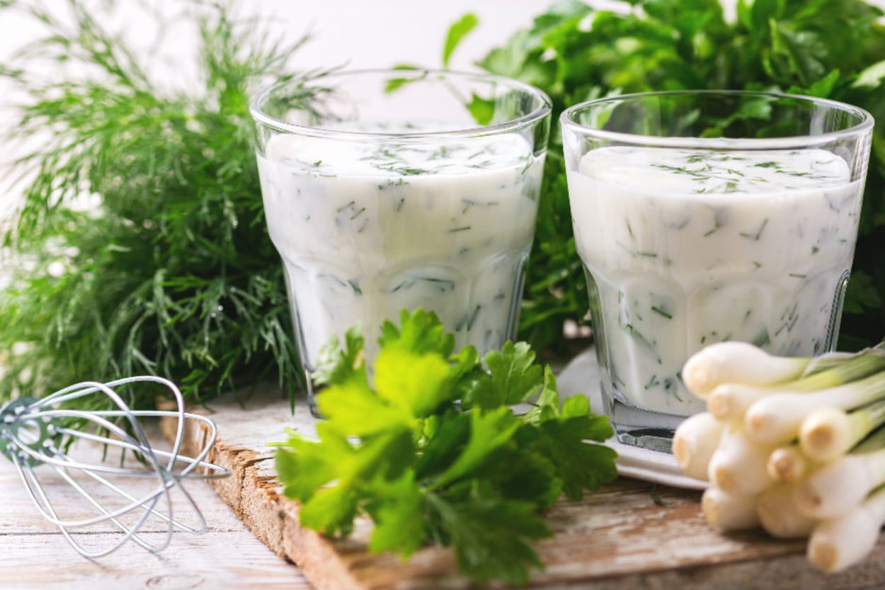 Sadece 7 Gün İçinde 5 Kilo Verdirdiği Söylenen Ayran Detoksu (Diyeti)