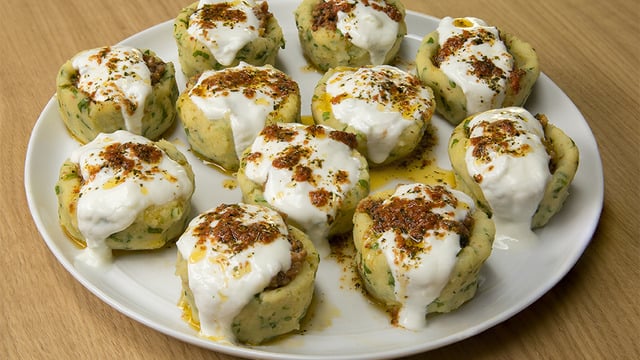Hamuru Kıskandırır: Patates Mantısı
