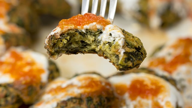 Ekonomik ve Leziz: Ispanak Köftesi