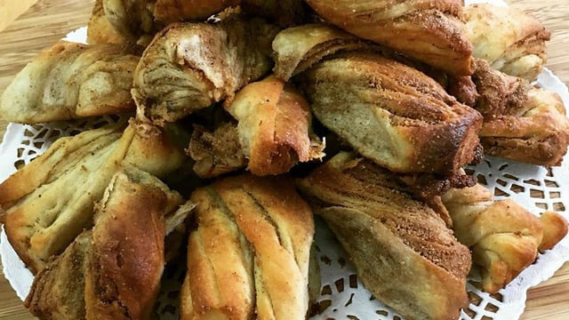 Çayın Keyfi Yerinde: Haşhaşlı Çörek