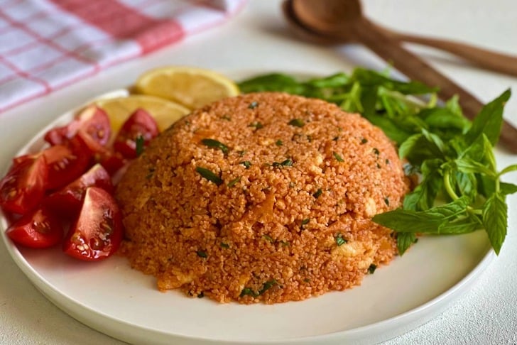 Yumurtalı Kısır Tarifi