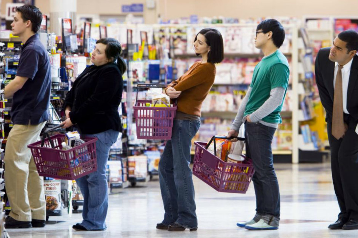 Süpermarkette Kasada Daha Az Sıra Beklemenizi Sağlayacak 5 Şaşırtıcı İpucu