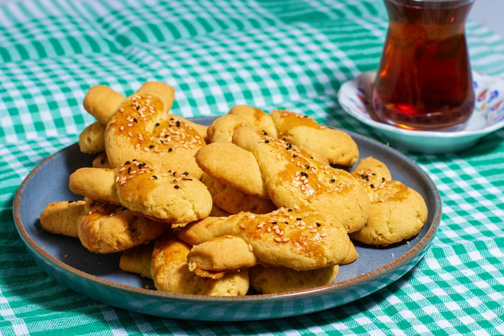 Bayatlamayan Tuzlu Kurabiye Tarifi