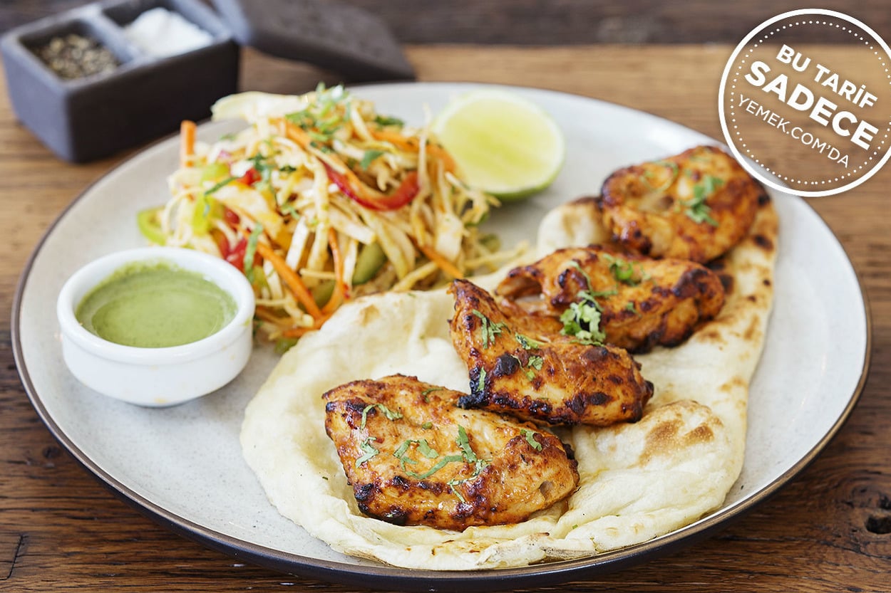 Go Meso'dan: Tandoori (Tandırda) Tavuk Tikka