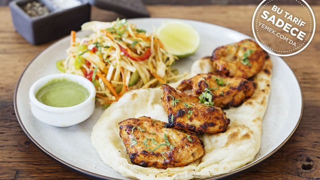 Go Meso'dan: Tandoori (Tandırda) Tavuk Tikka