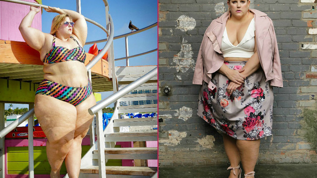 Kiloları Yüzünden Bikinili Fotoğraf Çekimine İzin Verilmeyen Büyük Beden Model