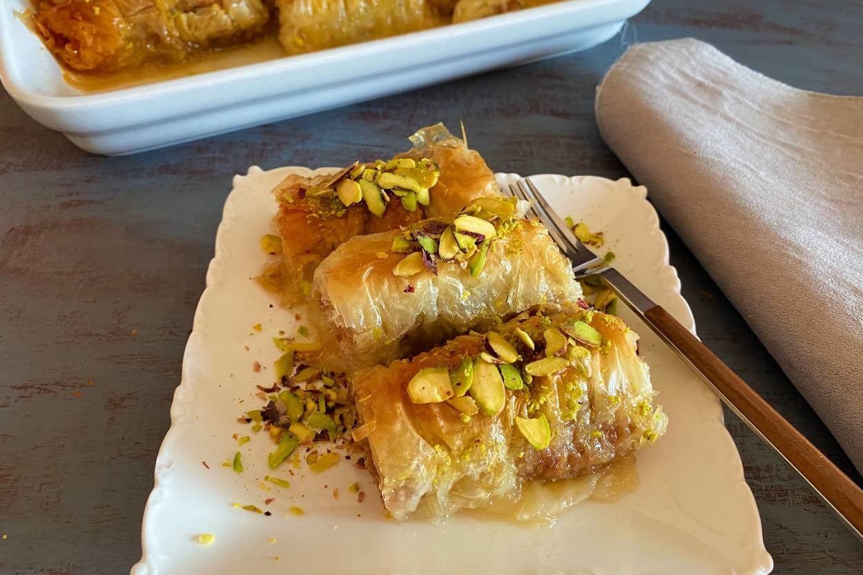 Buruşuk Lezzet: Burma Baklava