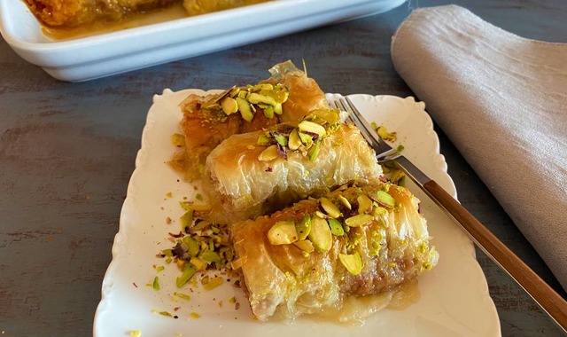 Buruşuk Lezzet: Burma Baklava