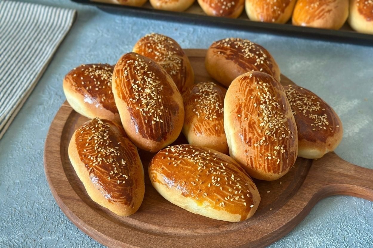Fırından Yeni Çıktı: Kaşarlı Poğaça