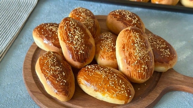 Fırından Yeni Çıktı: Kaşarlı Poğaça