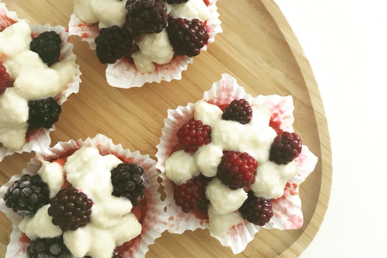 Pişmeyen Nefis Lezzet: Raw Vegan Cupcake