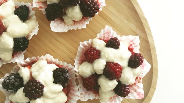 Pişmeyen Nefis Lezzet: Raw Vegan Cupcake
