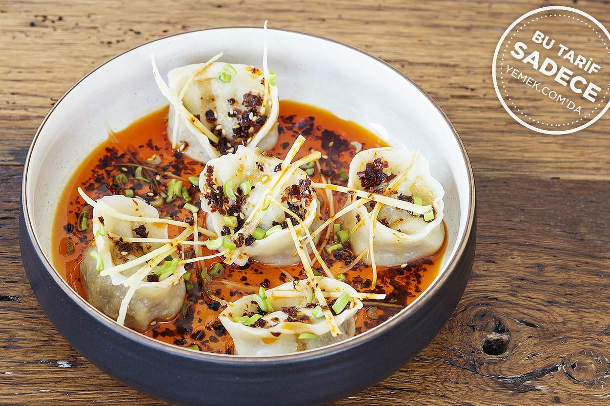 Go Meso'dan: Kıymalı Dumpling (Mantı)