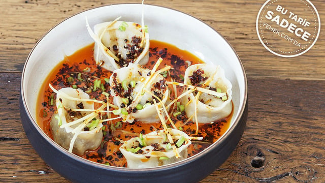 Go Meso'dan: Kıymalı Dumpling (Mantı)