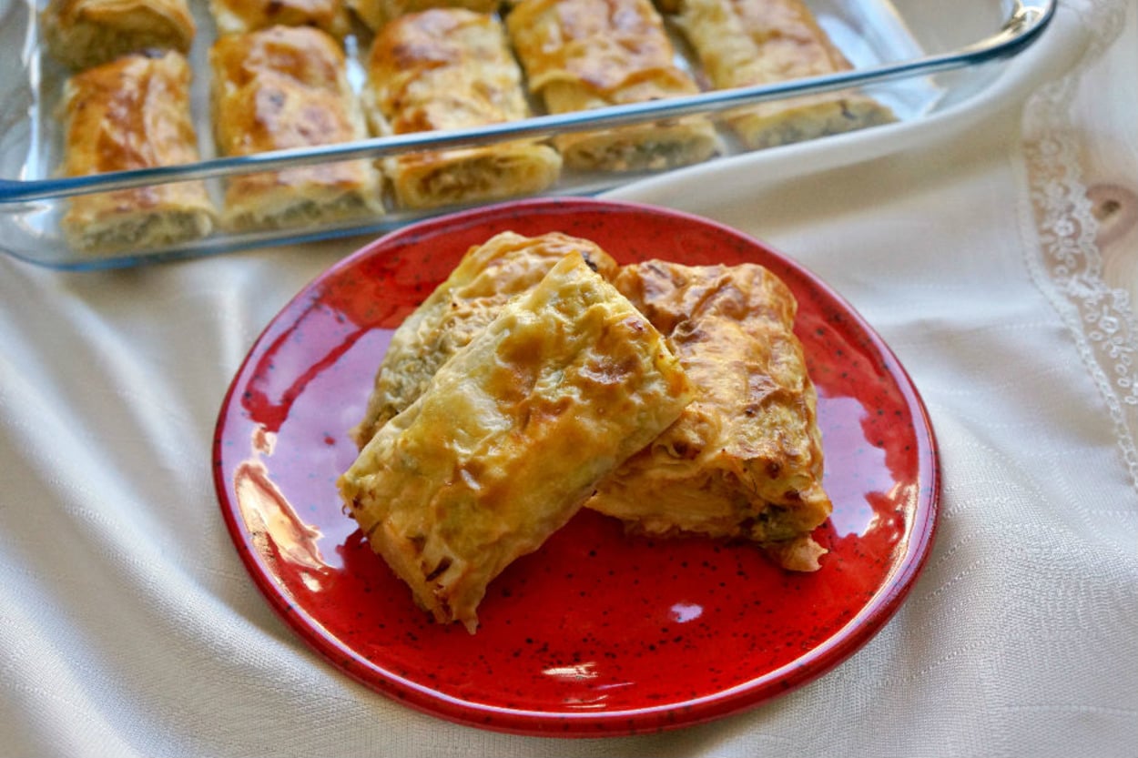 Puf Puf Kabarır: Sodalı Dilim Börek