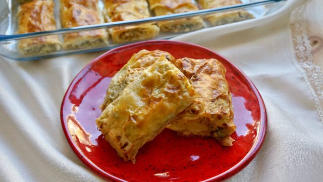 Puf Puf Kabarır: Sodalı Dilim Börek