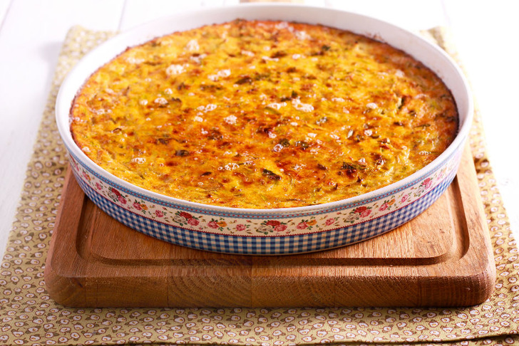 Börek Tadında Mücver Tarifi