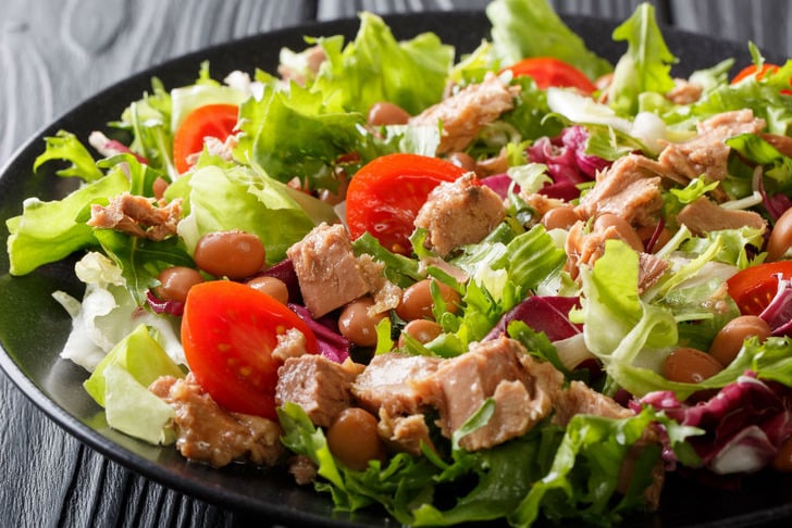Ton Balıklı Salata Tarifi