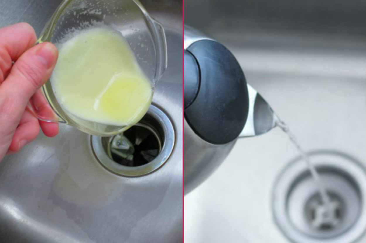 Lavabo Giderinden Gelen Kötü Koku 2 Malzemeyle Nasıl Kolayca Yok Edilebilir?