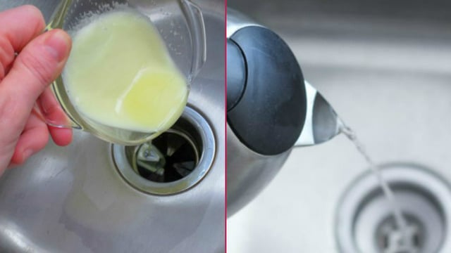 Lavabo Giderinden Gelen Kötü Koku 2 Malzemeyle Nasıl Kolayca Yok Edilebilir?