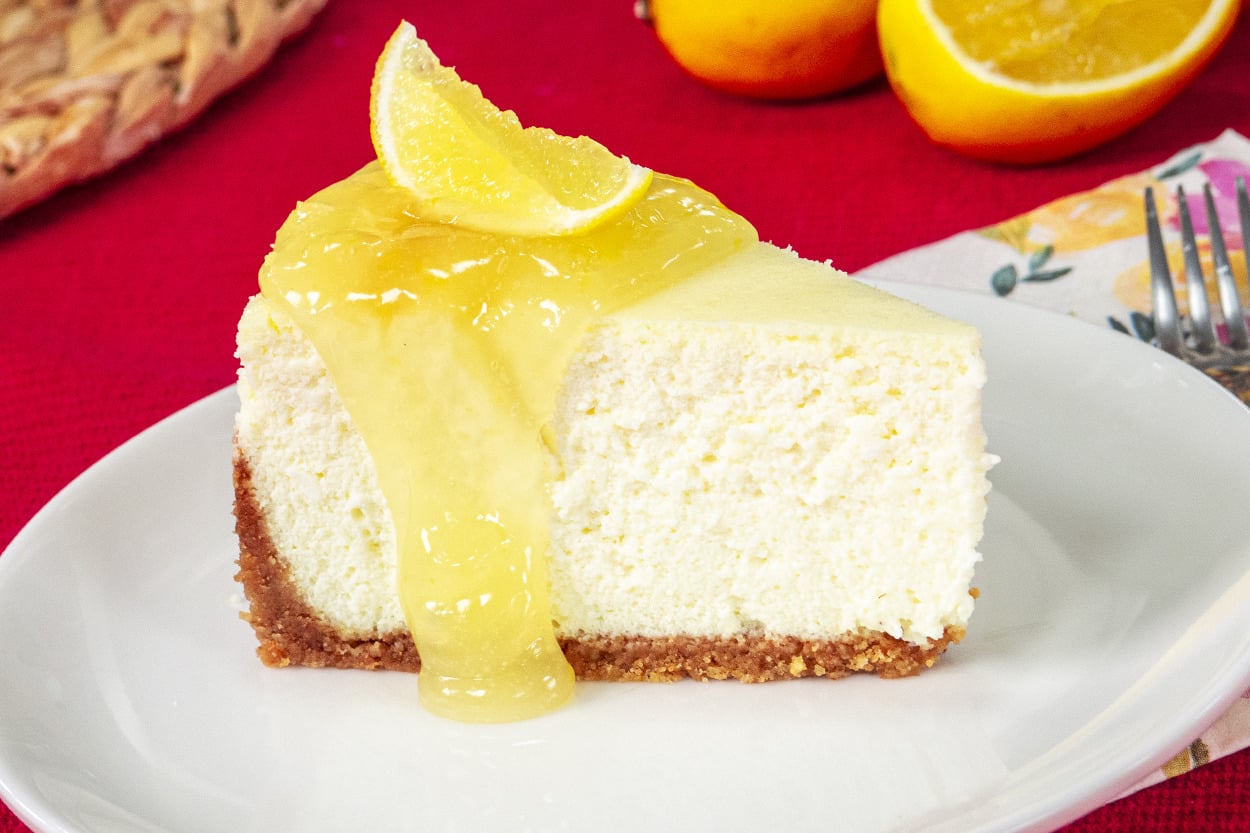 Ekşinin En Tatlı Hali: Limonlu Cheesecake