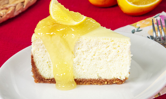 Ekşinin En Tatlı Hali: Limonlu Cheesecake