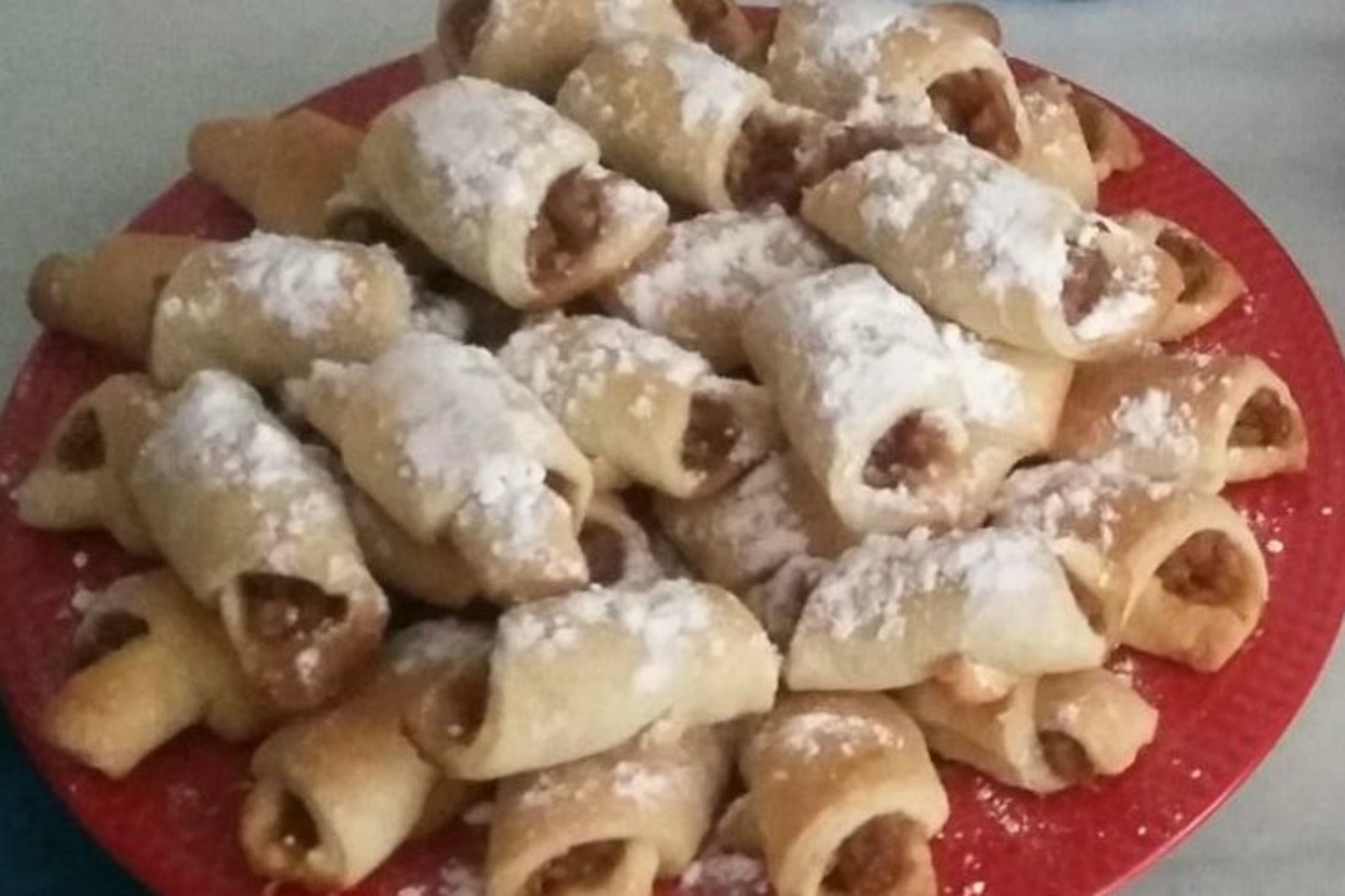 Beş Çayı Lezzeti: Elmalı Kurabiye