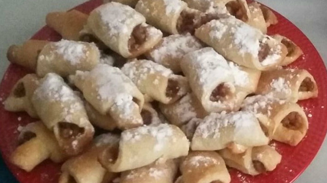 Beş Çayı Lezzeti: Elmalı Kurabiye