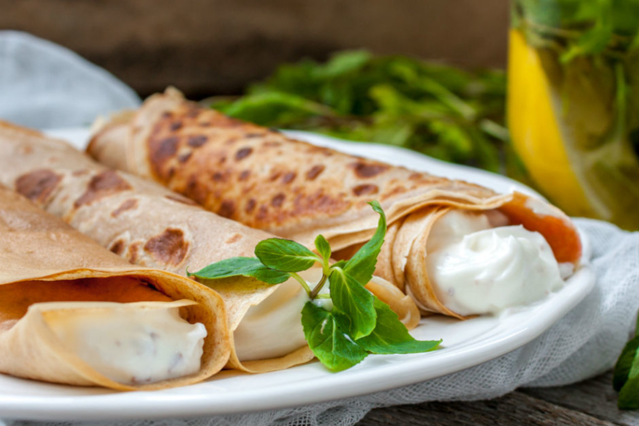 Kahvaltıların Baş Tacı: Kaymaklı Krep