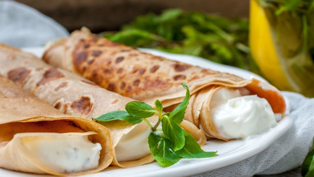 Kahvaltıların Baş Tacı: Kaymaklı Krep