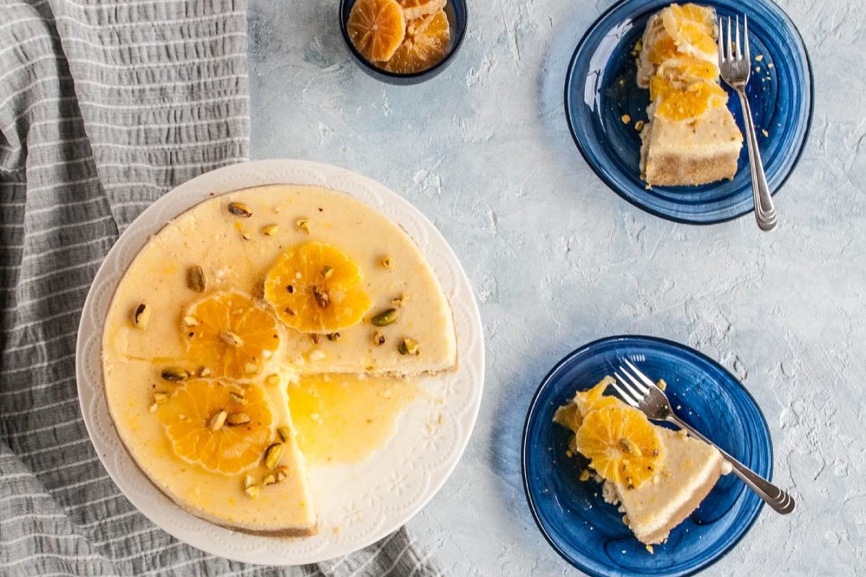 Kokusu Mest Eder: Portakallı Cheesecake