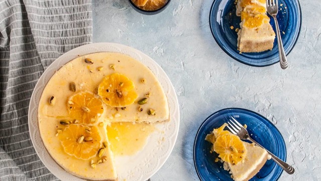 Kokusu Mest Eder: Portakallı Cheesecake