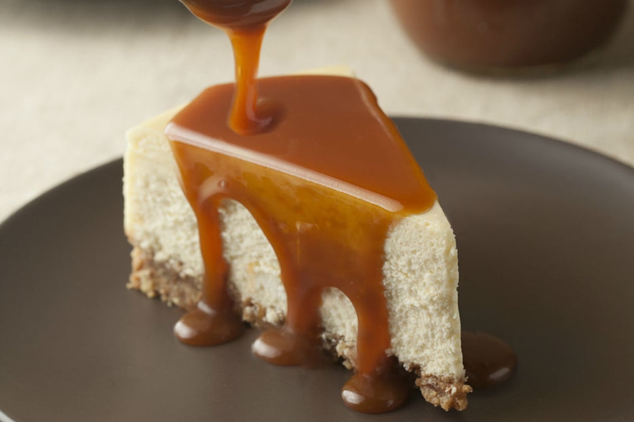 Karşı Konulmaz: Karamel Soslu Cheesecake