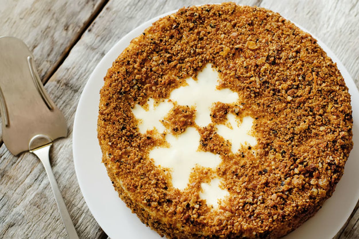 Neden Olmasın: Havuçlu Cheesecake