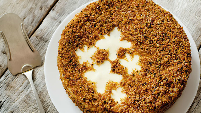 Neden Olmasın: Havuçlu Cheesecake