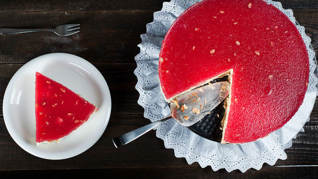 Meyveden Ötesi: Karpuzlu Cheesecake