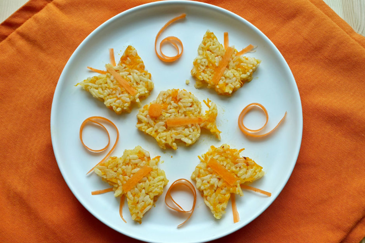 10+ Bebeklere Özel: Havuçlu Pilav
