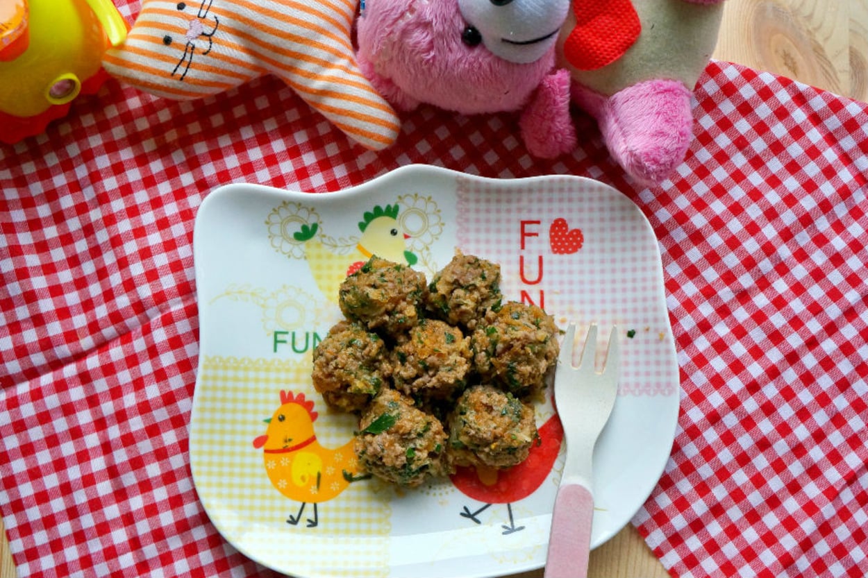 12+ Miniklerin Favorisi: Bebek Köftesi